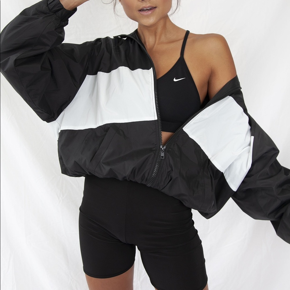 Naked Vice color block Windbreaker